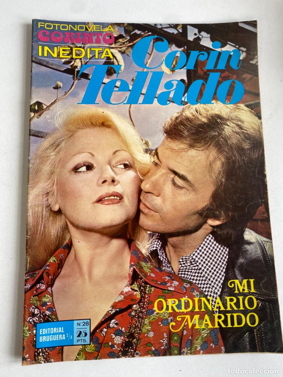 Coleccionismo de Revistas y Peri&oacute;dicos: Fotonovela Corinto Inedita - CORIN TELLADO - ver fotos