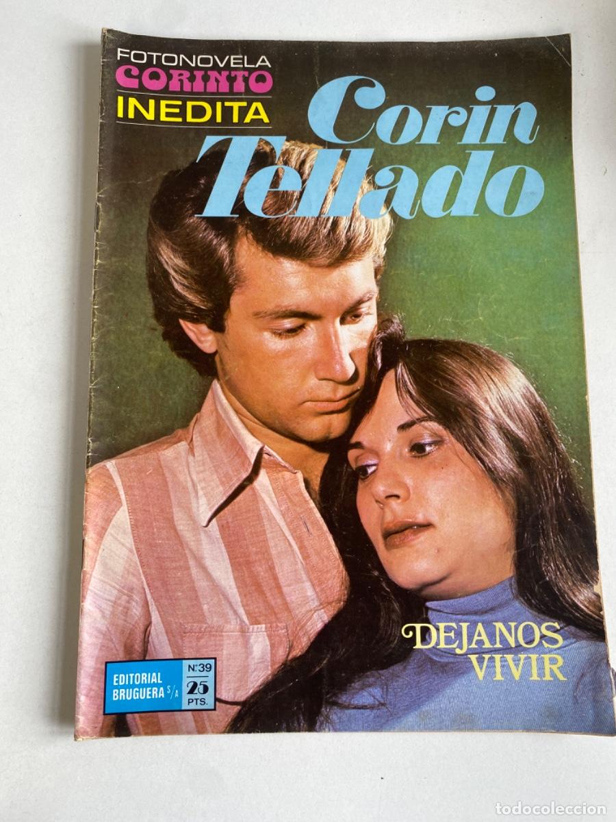 Coleccionismo de Revistas y Peri&oacute;dicos: Fotonovela Corinto Inedita - CORIN TELLADO - ver fotos