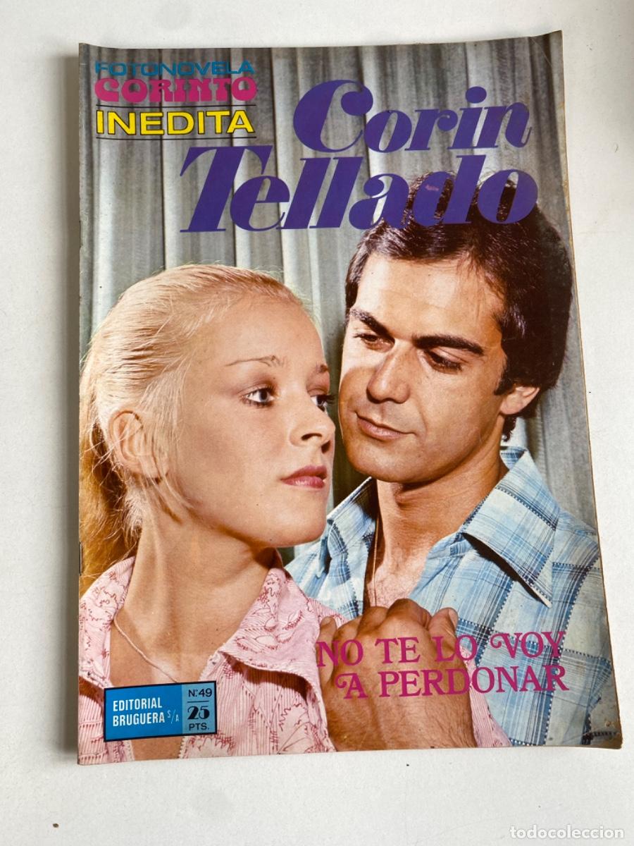 Coleccionismo de Revistas y Peri&oacute;dicos: Fotonovela Corinto Inedita - CORIN TELLADO - ver fotos