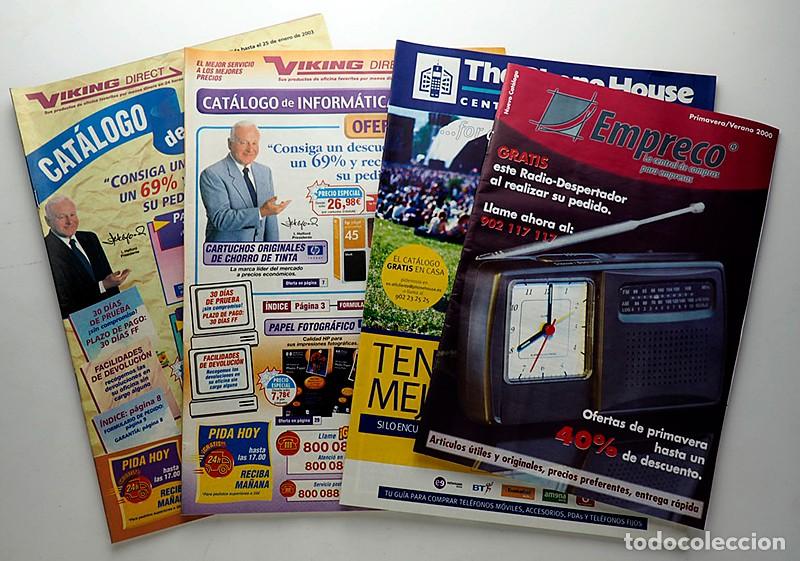 Collezionismo di Riviste e Giornali: A&ntilde;o 2000, 2002 y 2003.Cat&aacute;logos de papeler&iacute;a, inform&aacute;tica, oficina, telefon&iacute;a, material para empresa