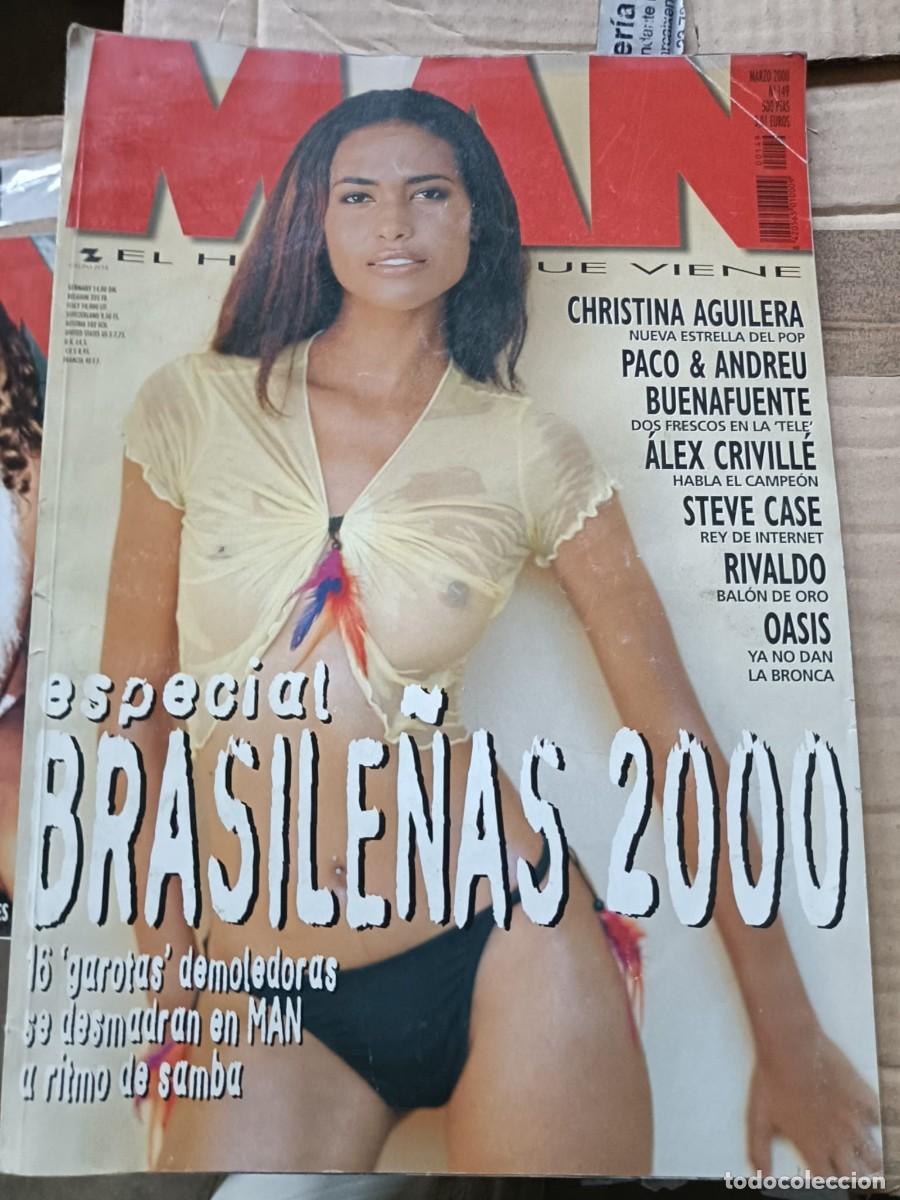 Coleccionismo de Revistas y Peri&oacute;dicos: MAN N&ordm;149. El hombre que viene. Marzo 2000.