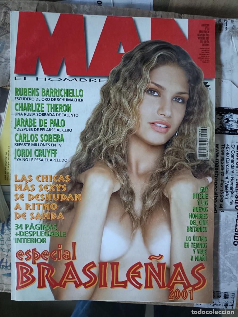 Coleccionismo de Revistas y Peri&oacute;dicos: MAN N&ordm;161. El hombre que viene. Marzo 2001.