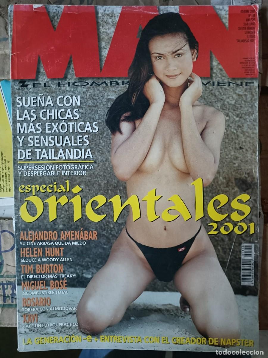 Coleccionismo de Revistas y Peri&oacute;dicos: MAN N&ordm;168. El hombre que viene. Octubre 2001.