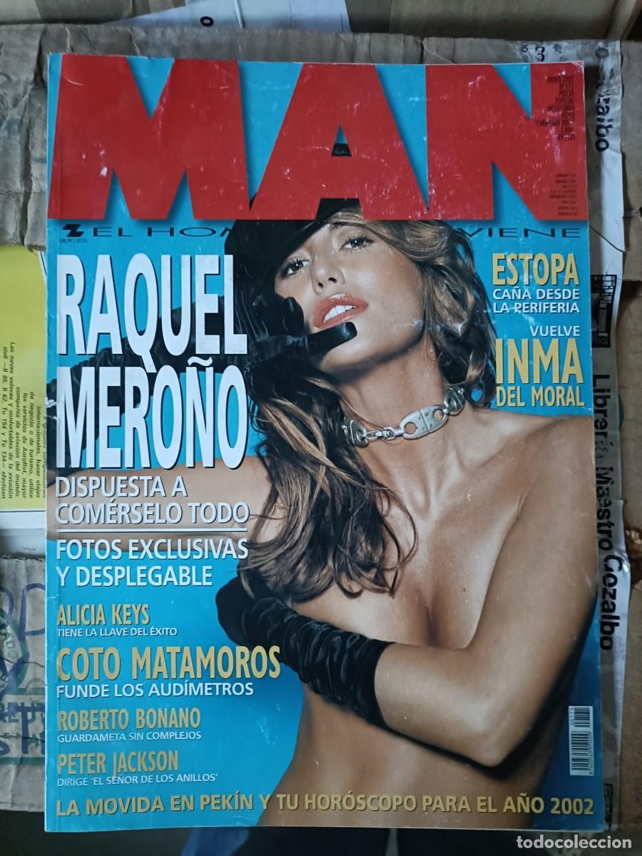 Coleccionismo de Revistas y Peri&oacute;dicos: MAN N&ordm;171. El hombre que viene. Enero 2002.
