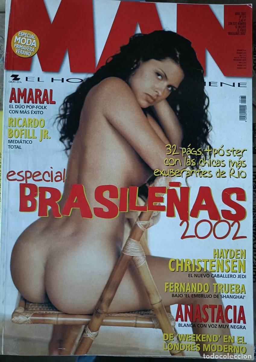 Coleccionismo de Revistas y Peri&oacute;dicos: MAN N&ordm;174. El hombre que viene. Abril 2002.