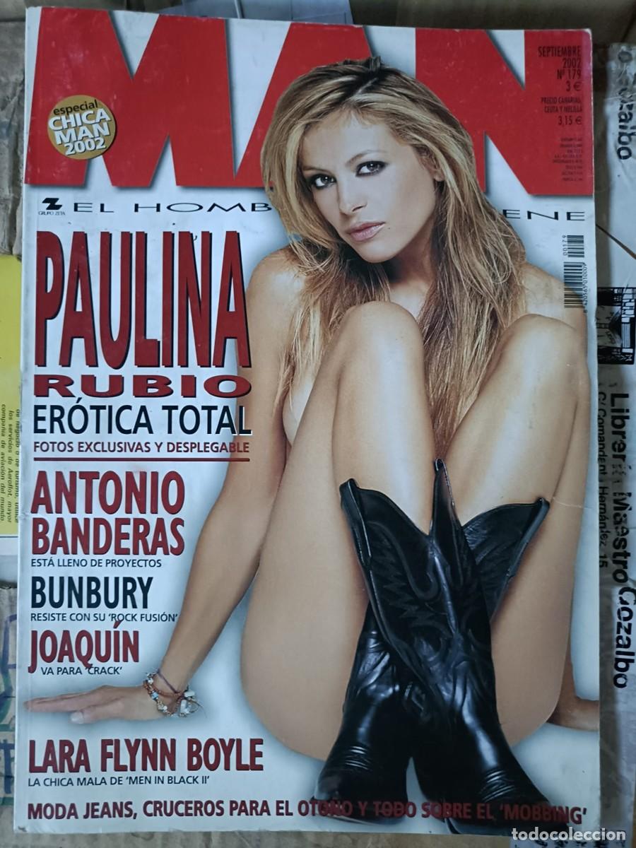 Colecionismo de Revistas e Jornais: MAN N&ordm;179. El hombre que viene. Septiembre 2002.