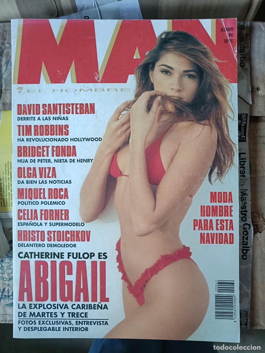 Colecionismo de Revistas e Jornais: MAN N&ordm;62. El hombre que viene. Diciembre 1992.