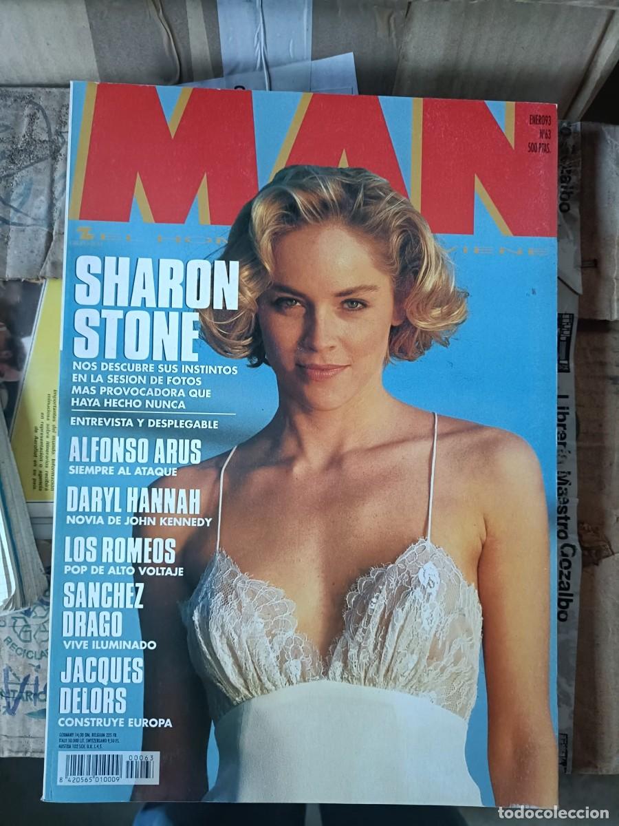 Colecionismo de Revistas e Jornais: MAN N&ordm;63. El hombre que viene. Enero 1993.