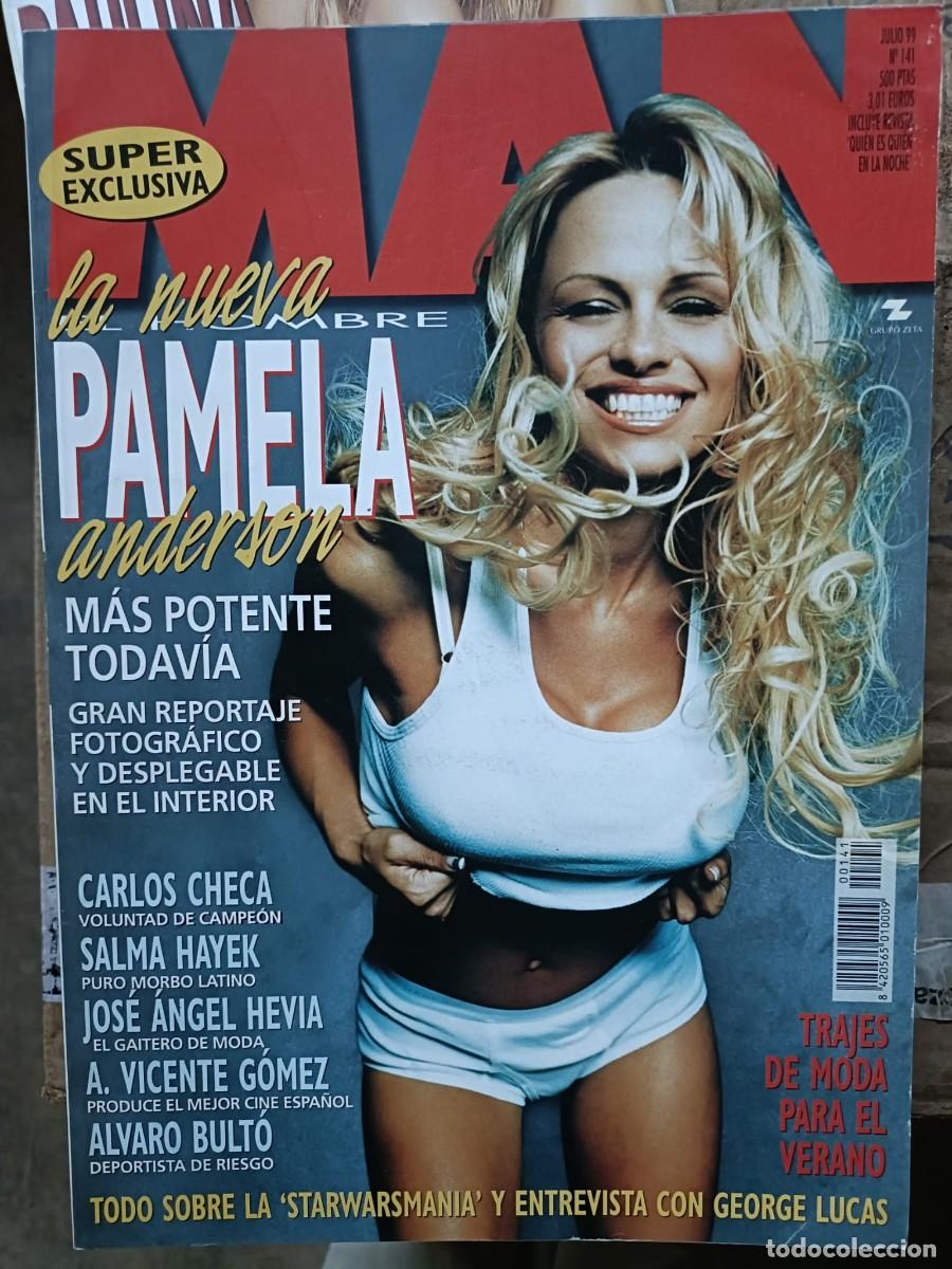 Colecionismo de Revistas e Jornais: MAN N&ordm;141. El hombre que viene. Julio 1999.