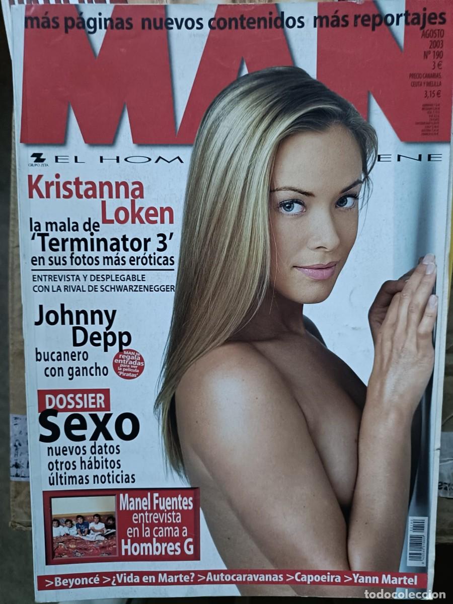 Colecionismo de Revistas e Jornais: MAN N&ordm;190. El hombre que viene. Agosto 2003.