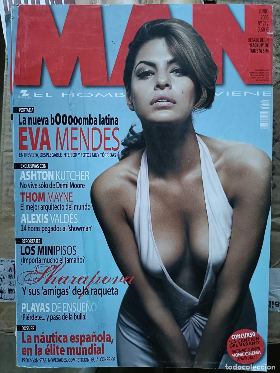 Colecionismo de Revistas e Jornais: MAN N&ordm;212. El hombre que viene. Junio 2005.