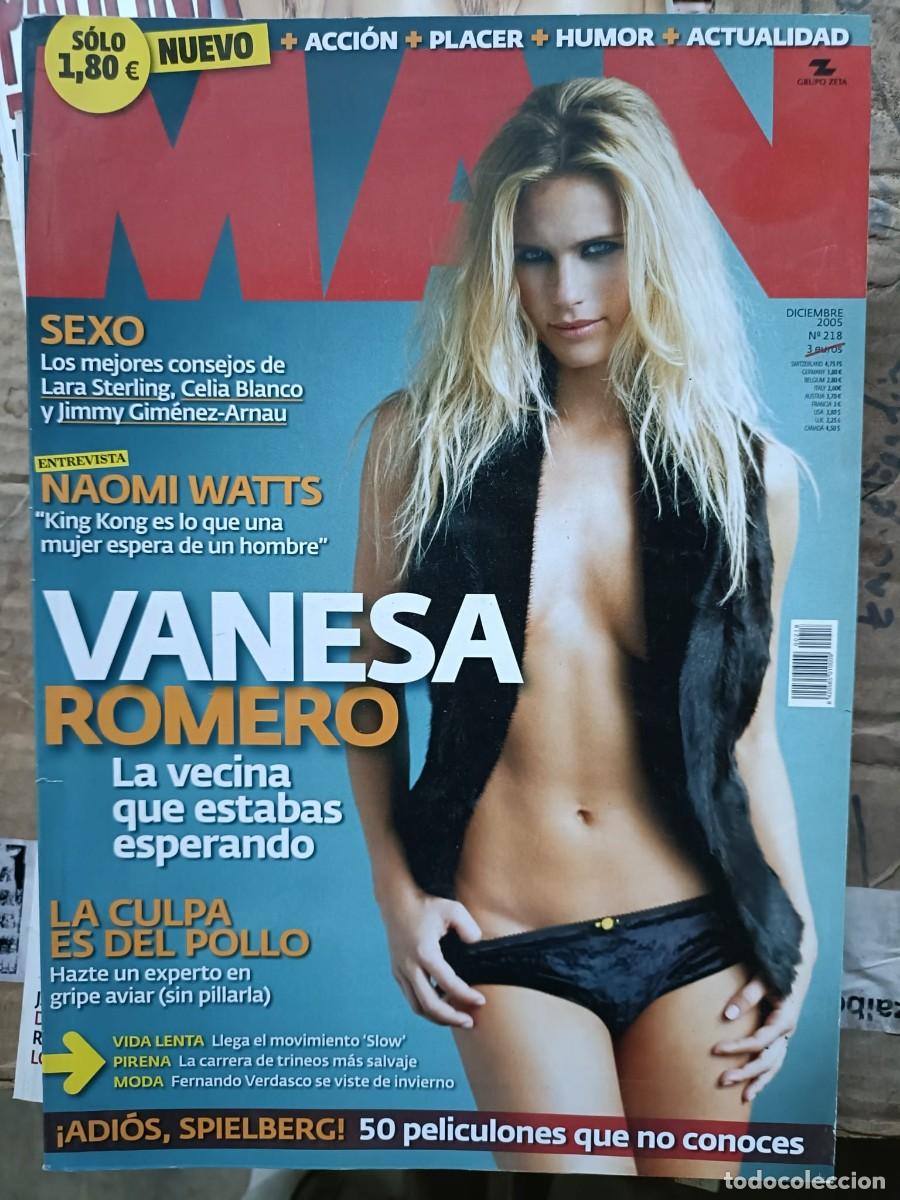 Colecionismo de Revistas e Jornais: MAN N&ordm;218. El hombre que viene. Diciembre 2005.