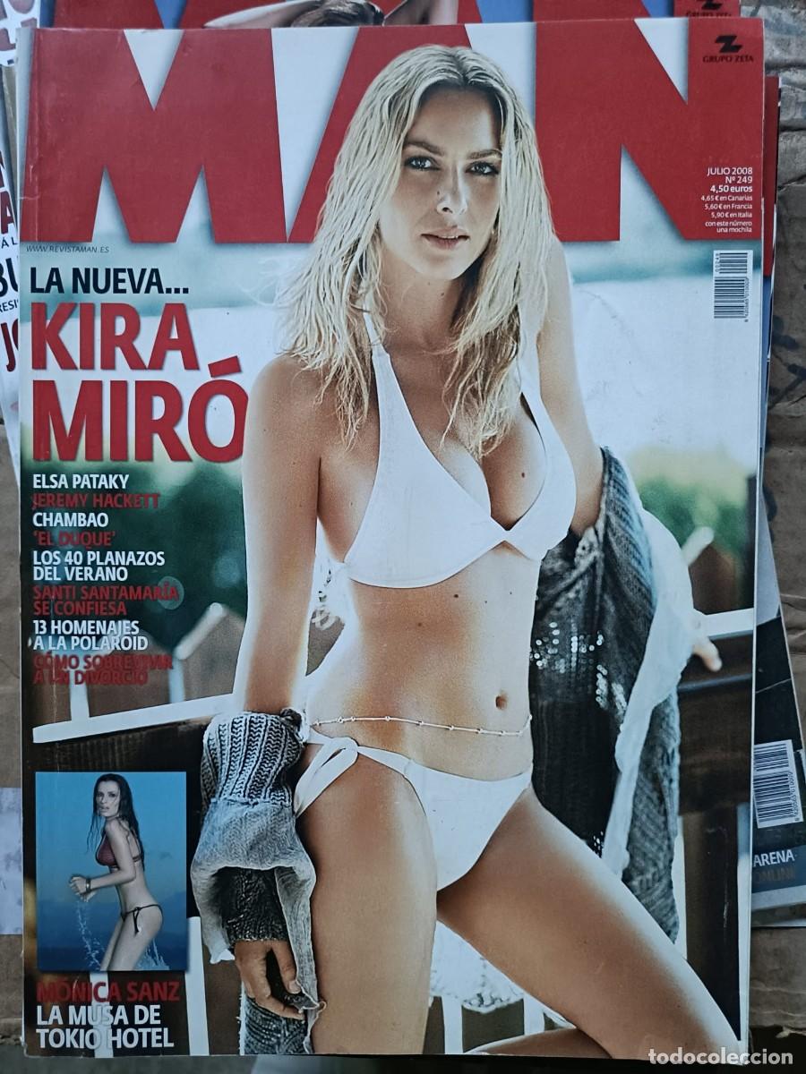 Colecionismo de Revistas e Jornais: MAN N&ordm;249. El hombre que viene. Julio 2008.