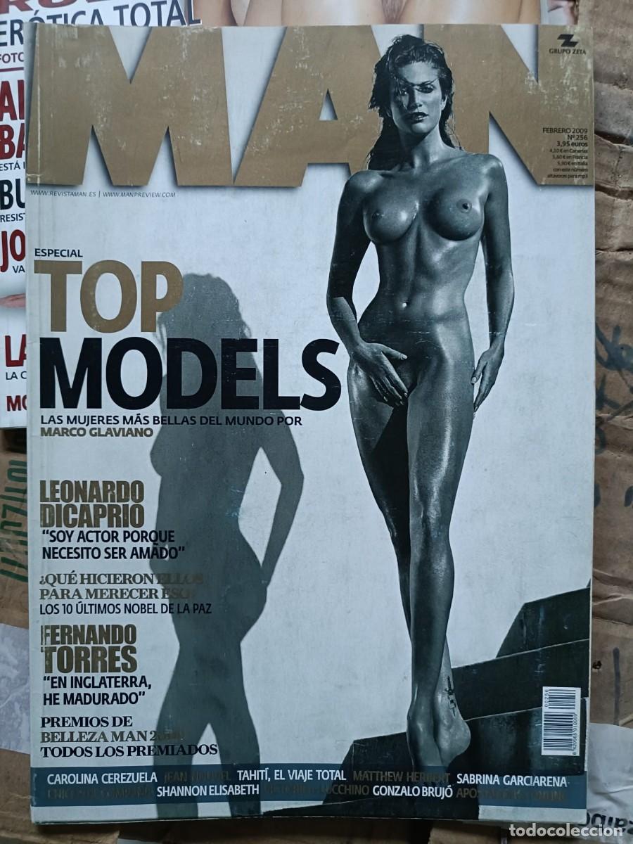 Colecionismo de Revistas e Jornais: MAN N&ordm;256. El hombre que viene. Febrero 2009.
