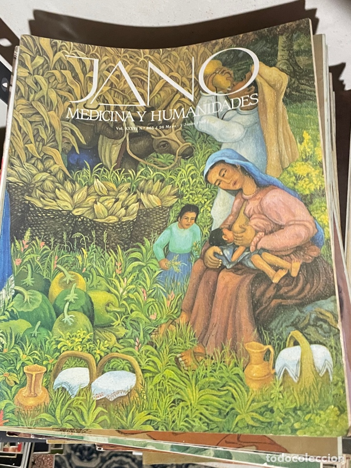 Coleccionismo de revistas y peri&oacute;dicos: REVISTA JANO: MEDICINA Y HUMANIDADES