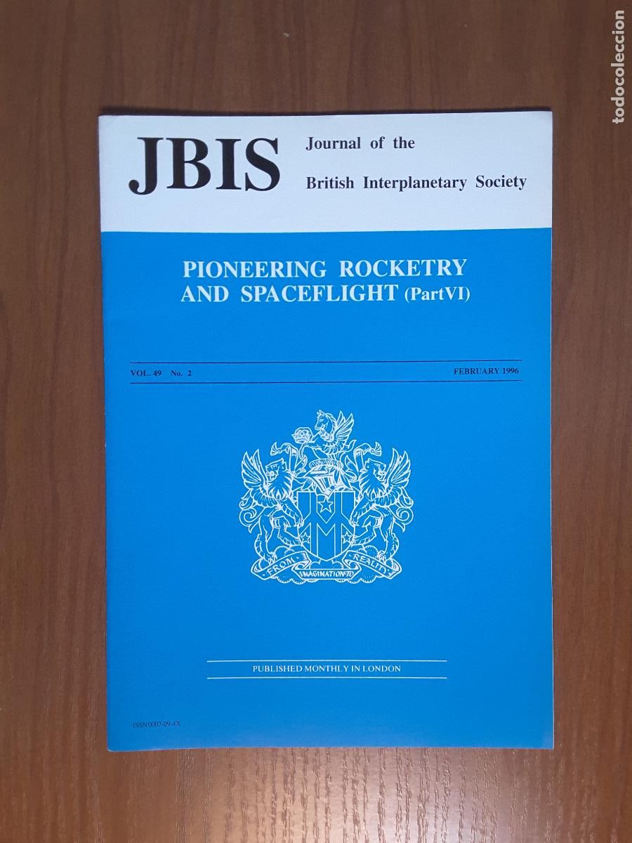 Collection Magazines and Newspapers: Journal of the British Interplanetary Society Vol. 49, No. 2 - Pioneering Rocketry and SF (VI)