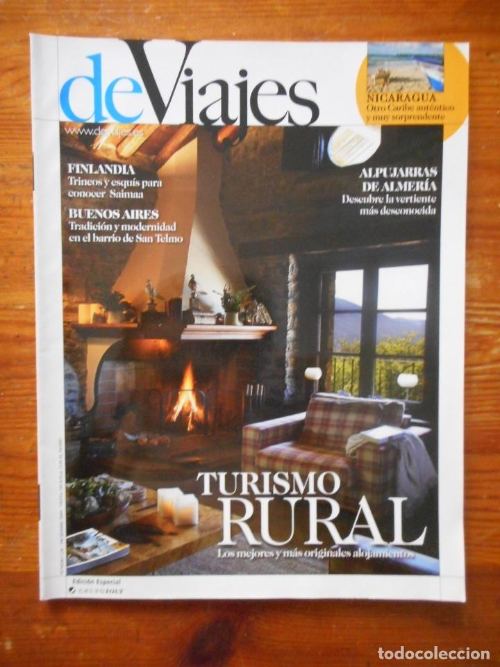 Coleccionismo de Revistas y Peri&oacute;dicos: Revista Deviajes. Turismo Rural. Finlandia. Buenos Aires. Muy buen estado.