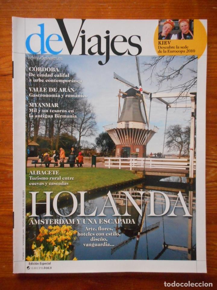 Coleccionismo de Revistas y Peri&oacute;dicos: Revista Deviajes. Holanda. C&oacute;rdoba. Albacete. Muy buen estado.
