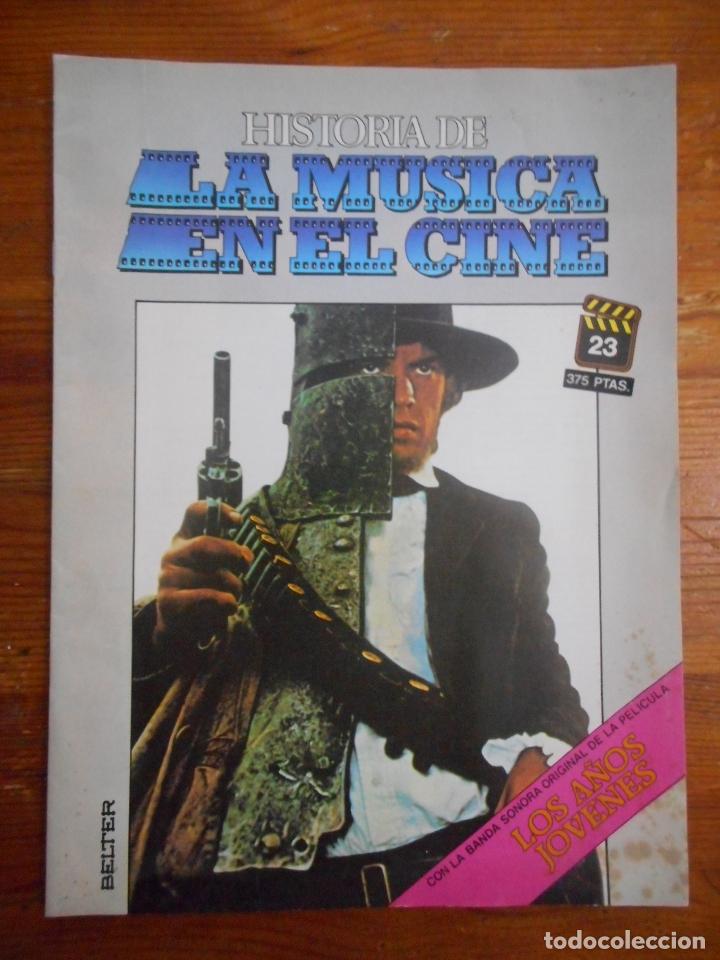 Coleccionismo de Revistas y Peri&oacute;dicos: Historia de la M&uacute;sica en el Cine, fasc&iacute;culo n&uacute;mero 23. Nuevo.
