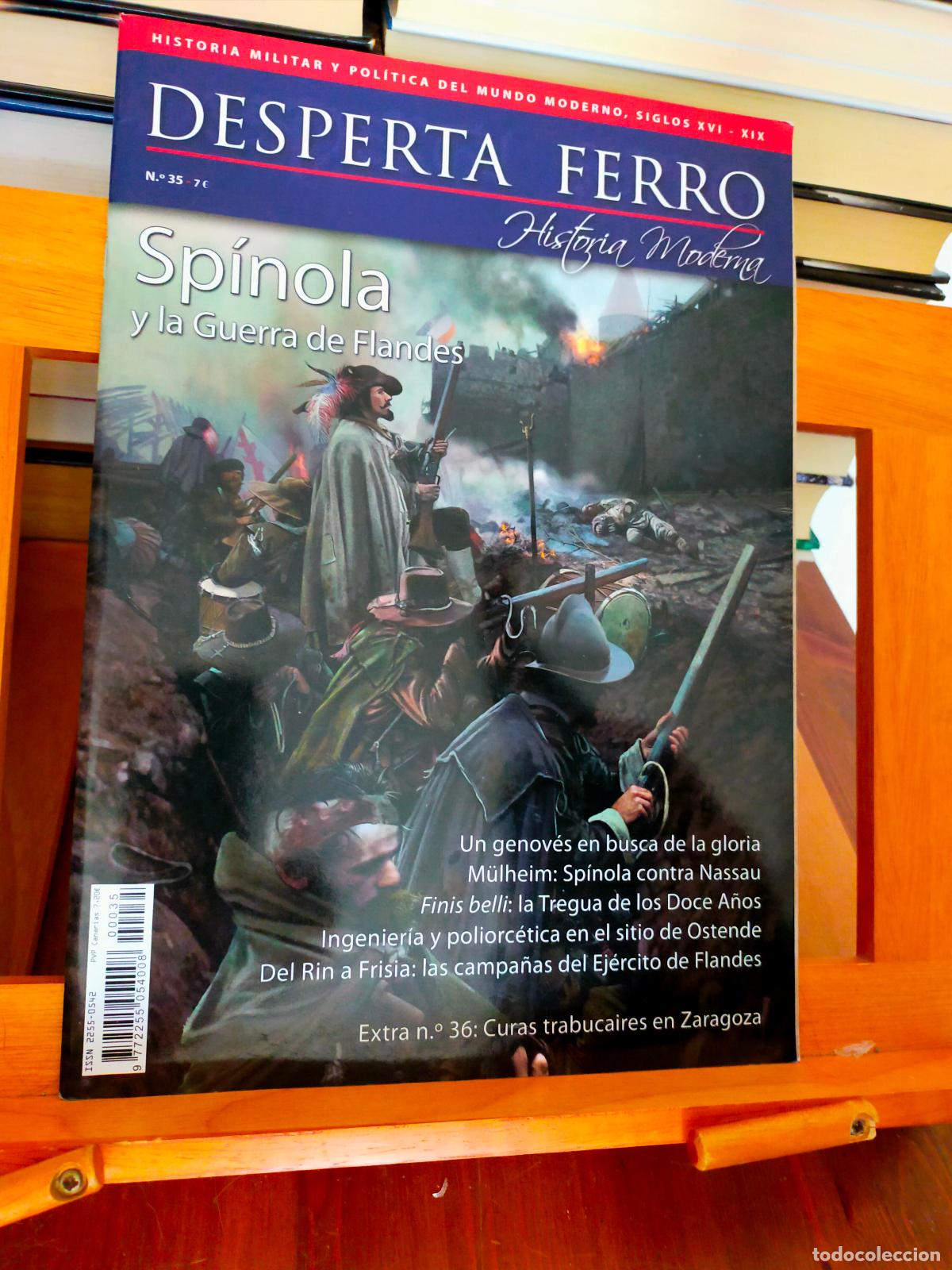 Collezionismo di Riviste e Giornali: REVISTA DESPERTA FERRO HISTORIA MODERNA N&ordm; 35. 2018