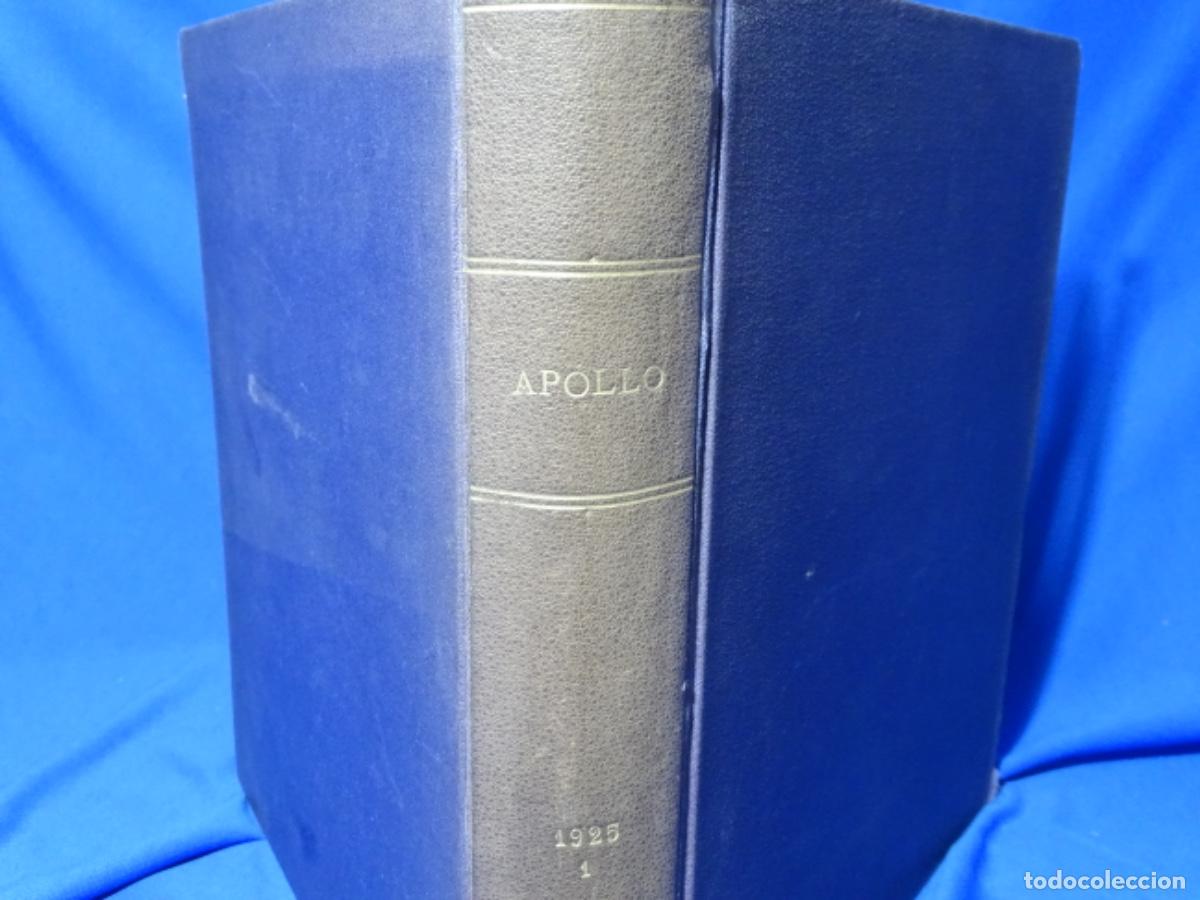 Sammeln von Zeitschriften und Zeitungen: REVISTA DE ARTE INTERNACIONAL APOLLO. LONDON 1925 ENERO-JUNIO.