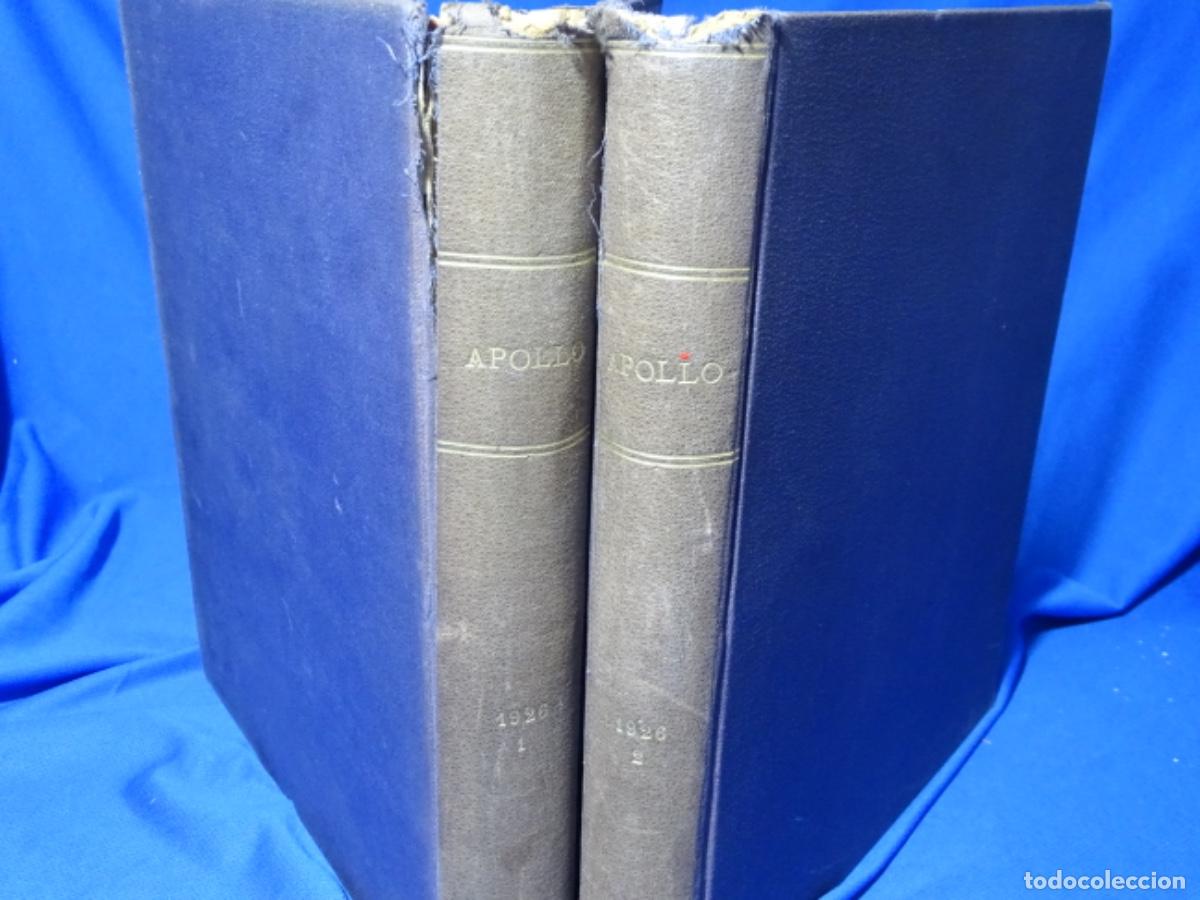 Collezionismo di Riviste e Giornali: REVISTA DE ARTE INTERNACIONAL APOLLO. LONDON 1926
