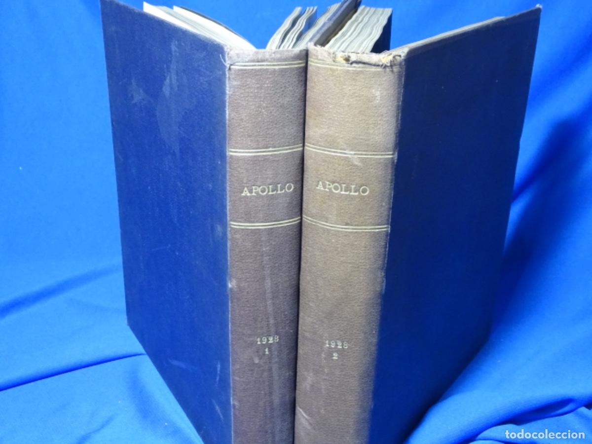Sammeln von Zeitschriften und Zeitungen: REVISTA DE ARTE INTERNACIONAL APOLLO. LONDON 1928