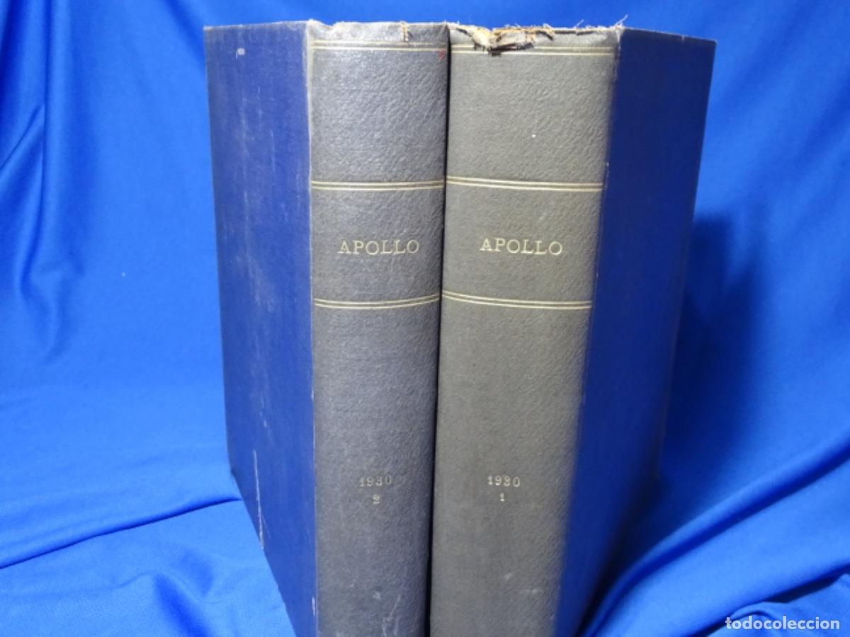 Sammeln von Zeitschriften und Zeitungen: REVISTA DE ARTE INTERNACIONAL APOLLO. LONDON 1930