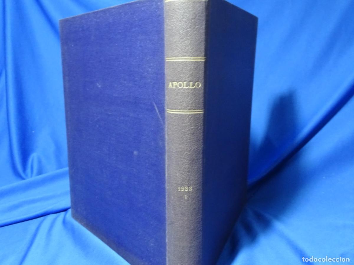 Collezionismo di Riviste e Giornali: REVISTA DE ARTE INTERNACIONAL APOLLO. LONDON 1933 ENERO-JUNIO.