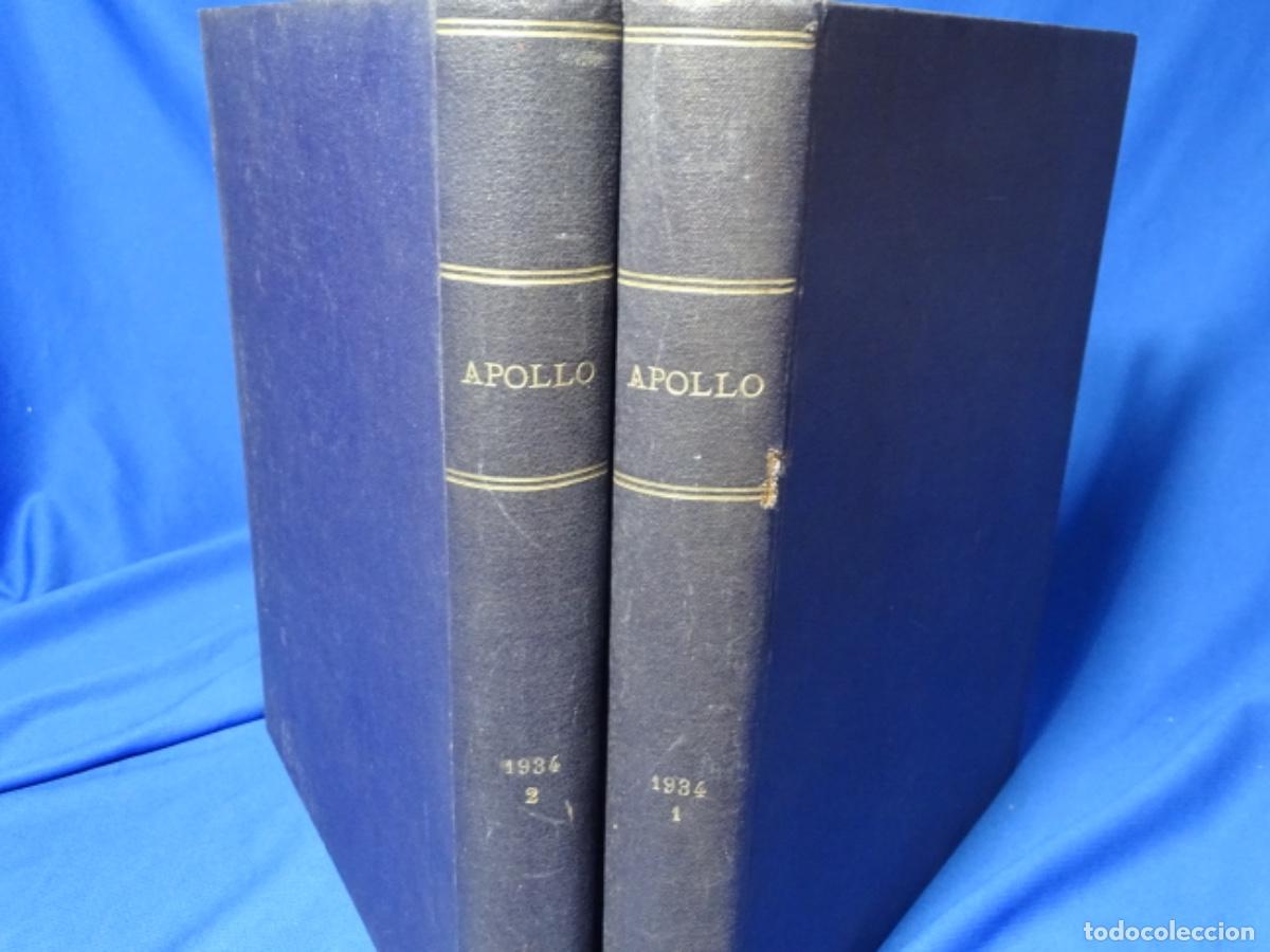 Collezionismo di Riviste e Giornali: REVISTA DE ARTE INTERNACIONAL APOLLO. LONDON 1934