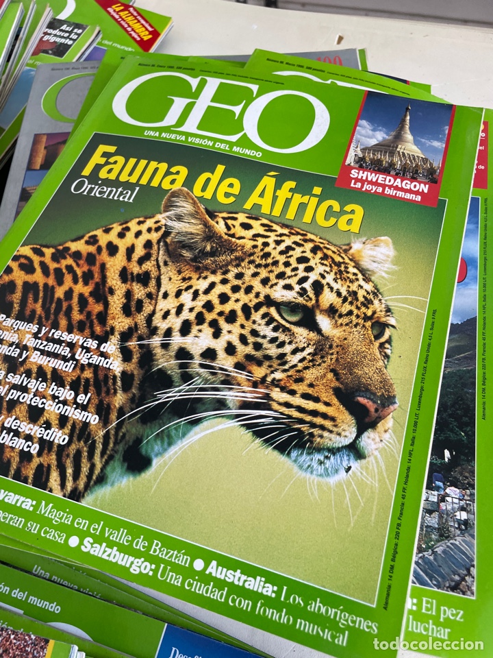 Coleccionismo de revistas y peri&oacute;dicos: REVISTA GEO (edici&oacute;n en espa&ntilde;ol)