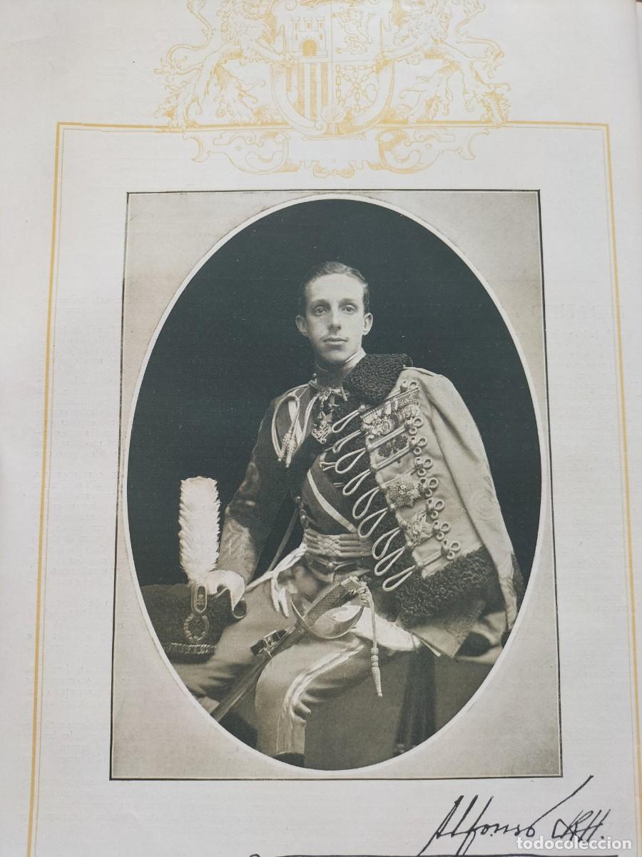 Colecionismo de Revistas e Jornais: COMPONENTES GOBIERNO ESPA&Ntilde;OL ALFONSO XIII PRESIDENTE MINISTROS 2 HOJAS REVISTA A&Ntilde;O 1910
