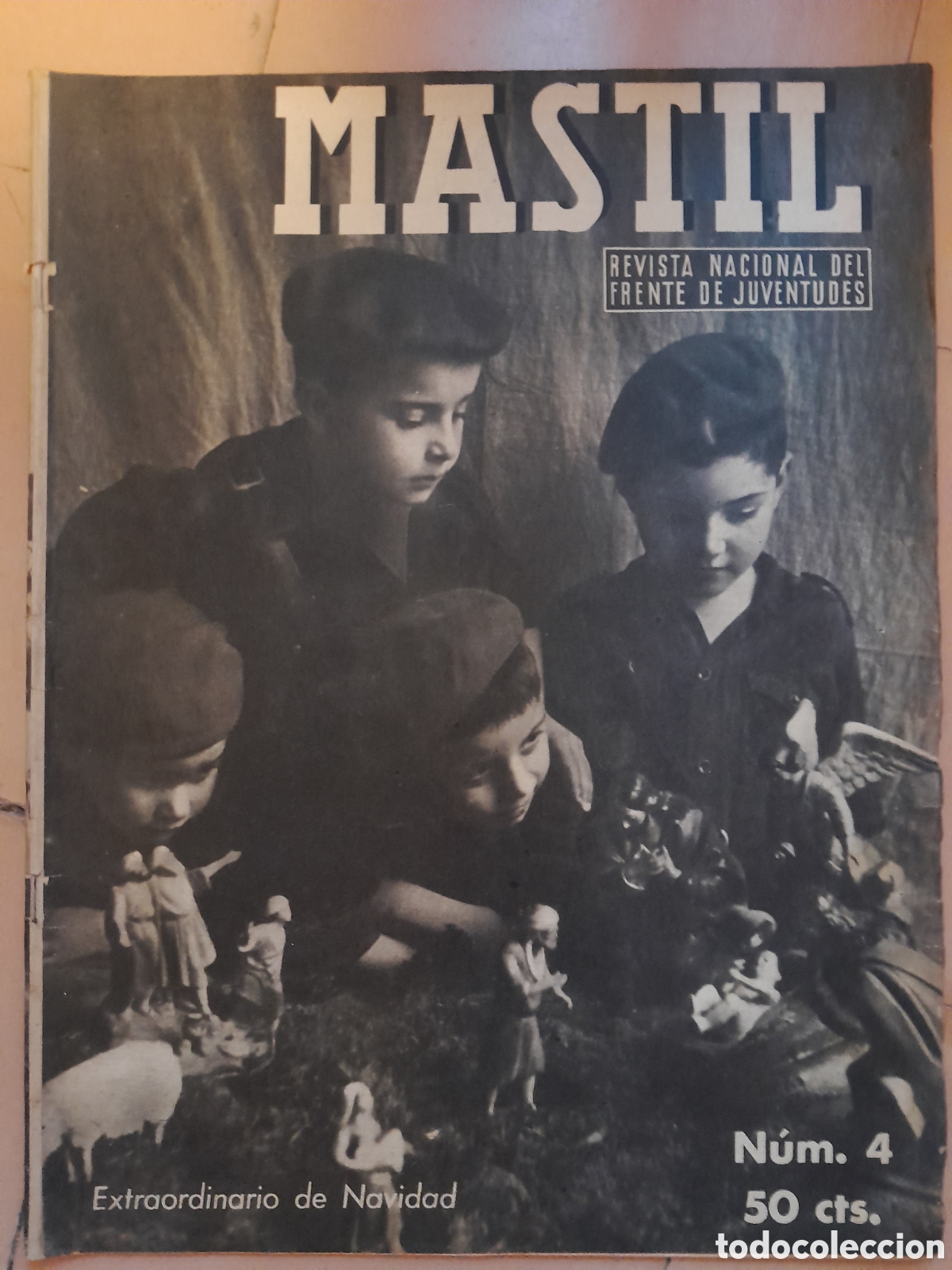 Collezionismo di Riviste e Giornali: Revista M&aacute;stil 1940 n&uacute;mero 4