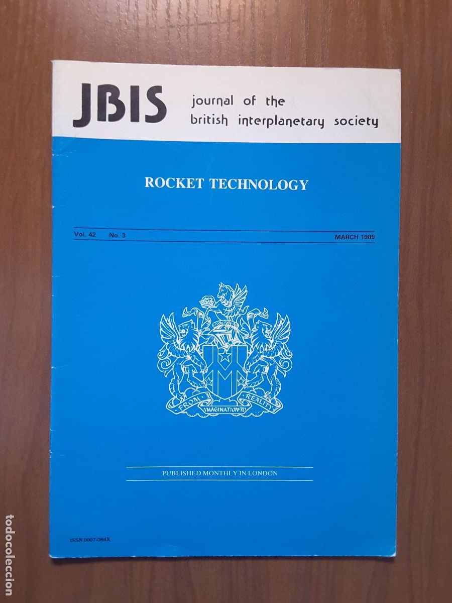 Collection Magazines and Newspapers: Journal of the British Interplanetary Society Vol. 42, No. 3 - Rocket Technology