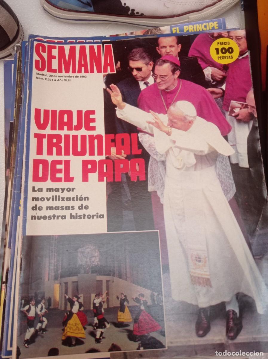 Collezionismo di Riviste e Giornali: Semana revista fecha