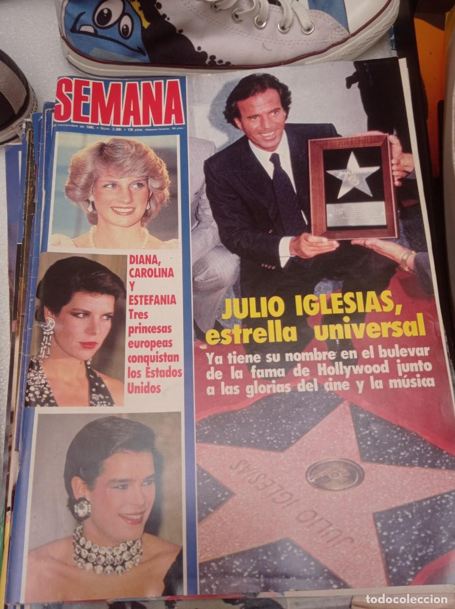 Coleccionismo de Revistas y Peri&oacute;dicos: Semana revista fecha