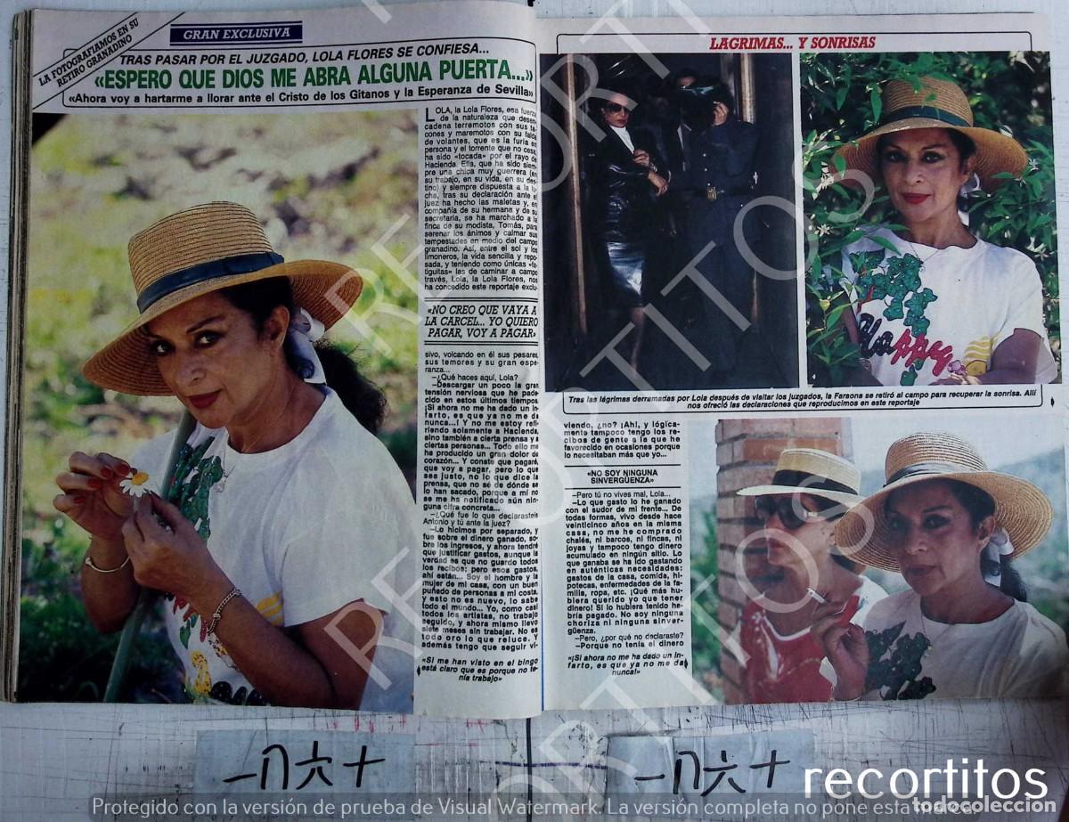 Coleccionismo de revistas y peri&oacute;dicos: mercedes sampietro e hijo diez minutos