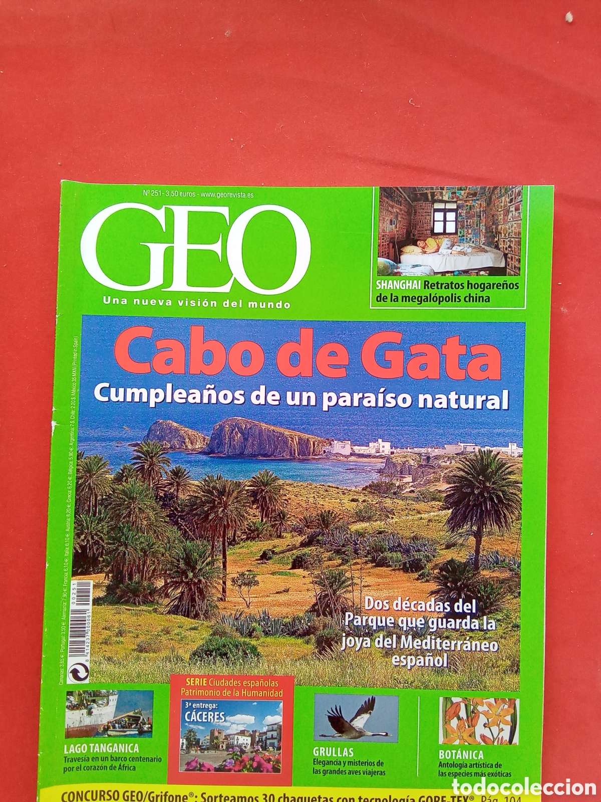 Colecionismo de Revistas e Jornais: REVISTA . GEO. N&deg; 251UNA NUEVA VSII&Oacute;N DEL MUNDO
