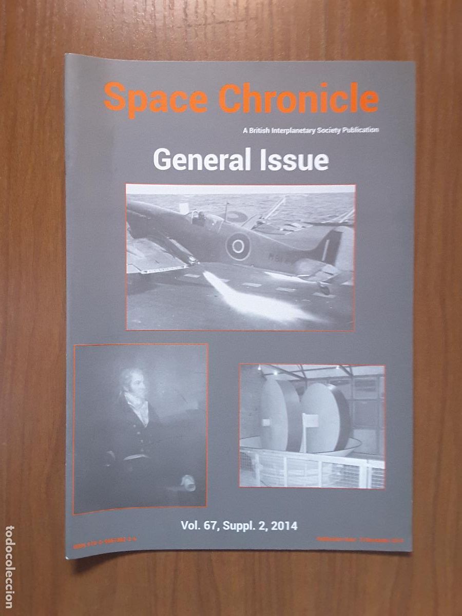 Collection Magazines and Newspapers: Journal of the British Interplanetary Society Vol. 67, Suppl. 2 - 2014 - General Issue