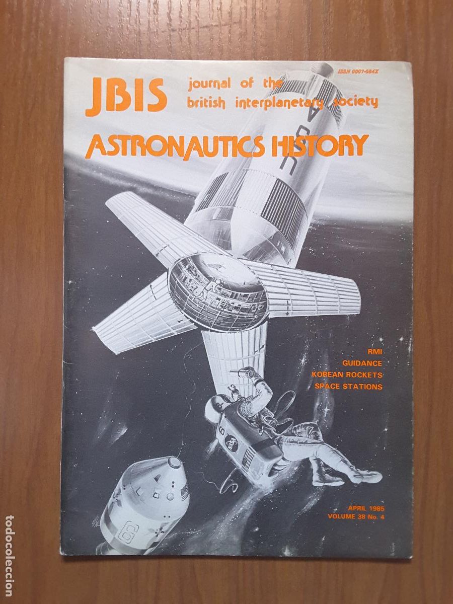 Collection Magazines and Newspapers: Journal of the British Interplanetary Society Vol. 38, No. 4 - Astronautics History