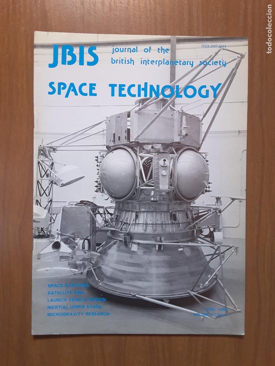 Collection Magazines and Newspapers: Journal of the British Interplanetary Society Vol. 37, No. 4 - Space Technology
