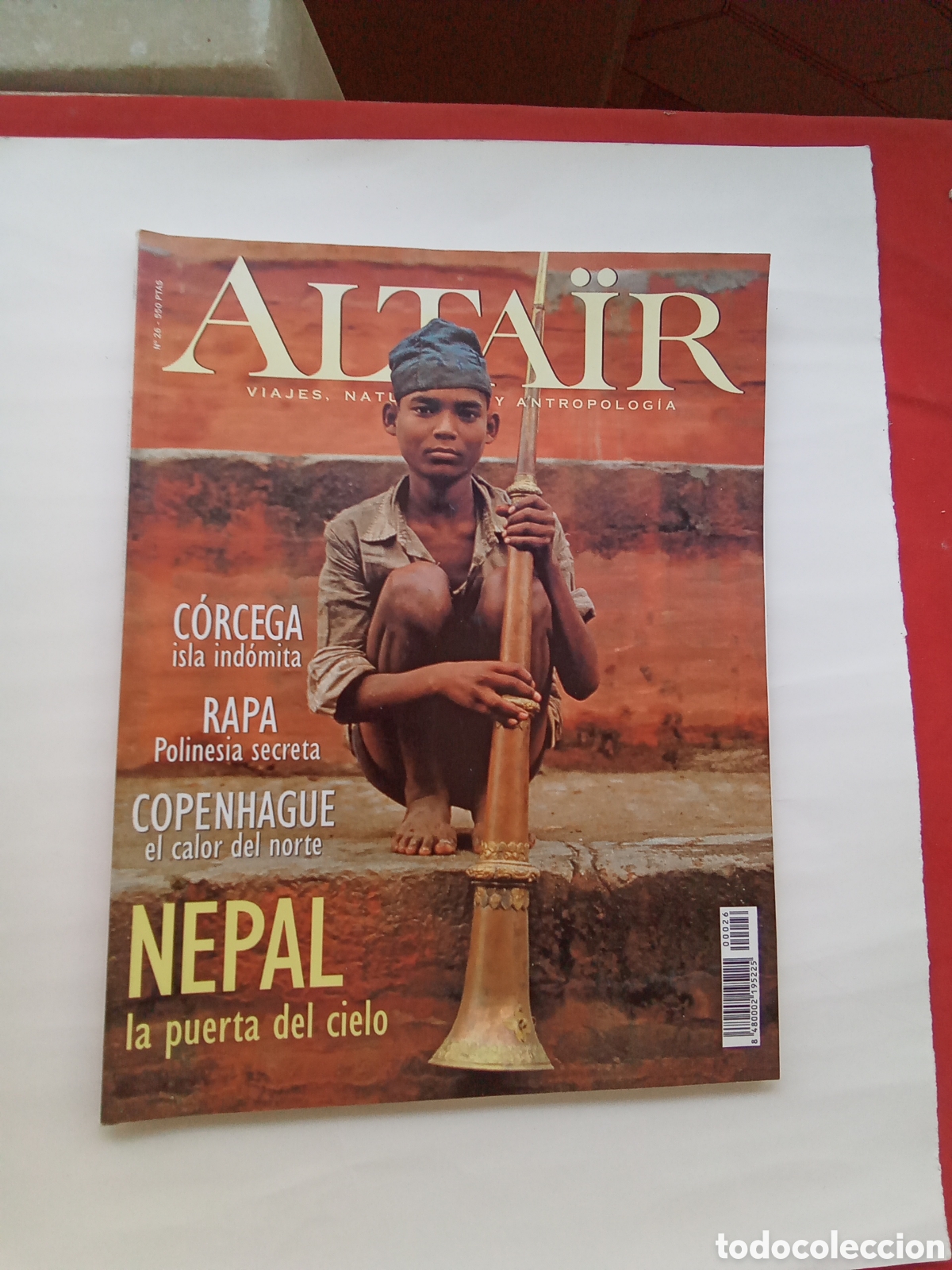 Collectionnisme de Revues et Journaux: REVISTA . ALTAIR .N&deg; 26 MAYO-JUNIO 1996