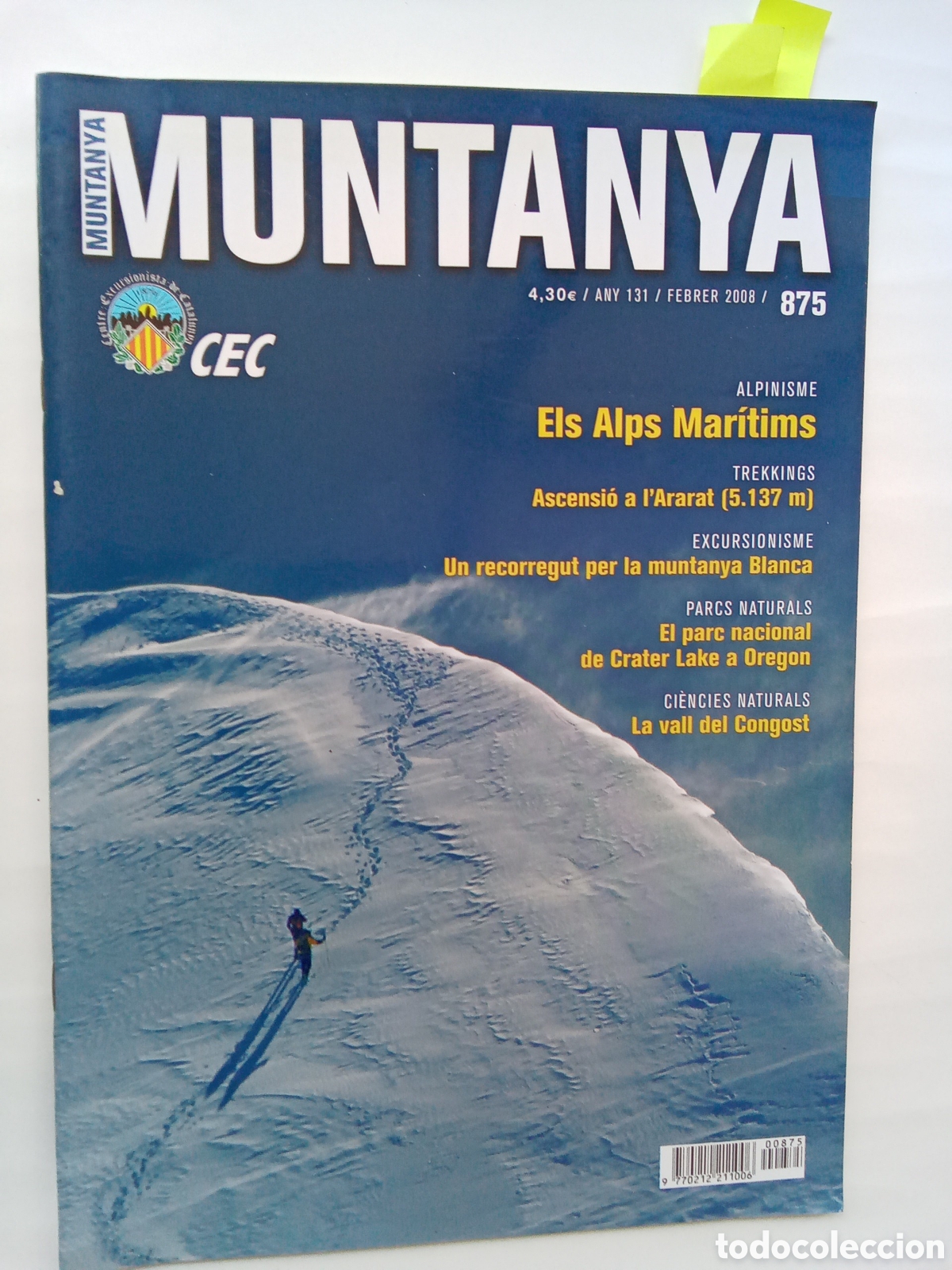 Collection Magazines and Newspapers: REVISTA . MUNTANYA N&deg;875. .FERERO 208