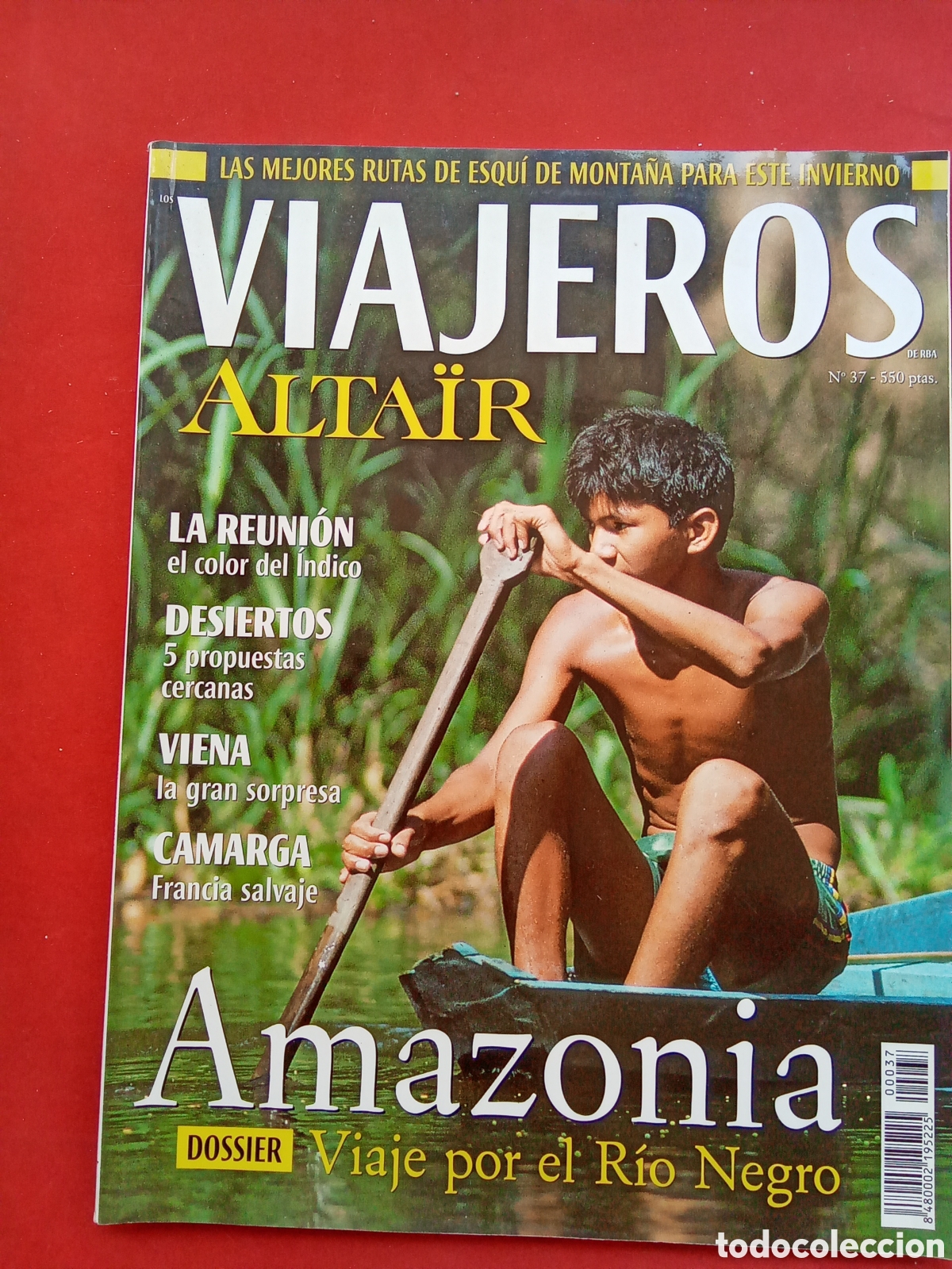 Collection Magazines and Newspapers: REVISTA VIAJEROS ALTA&Iuml;R. N&deg;37 . 1997