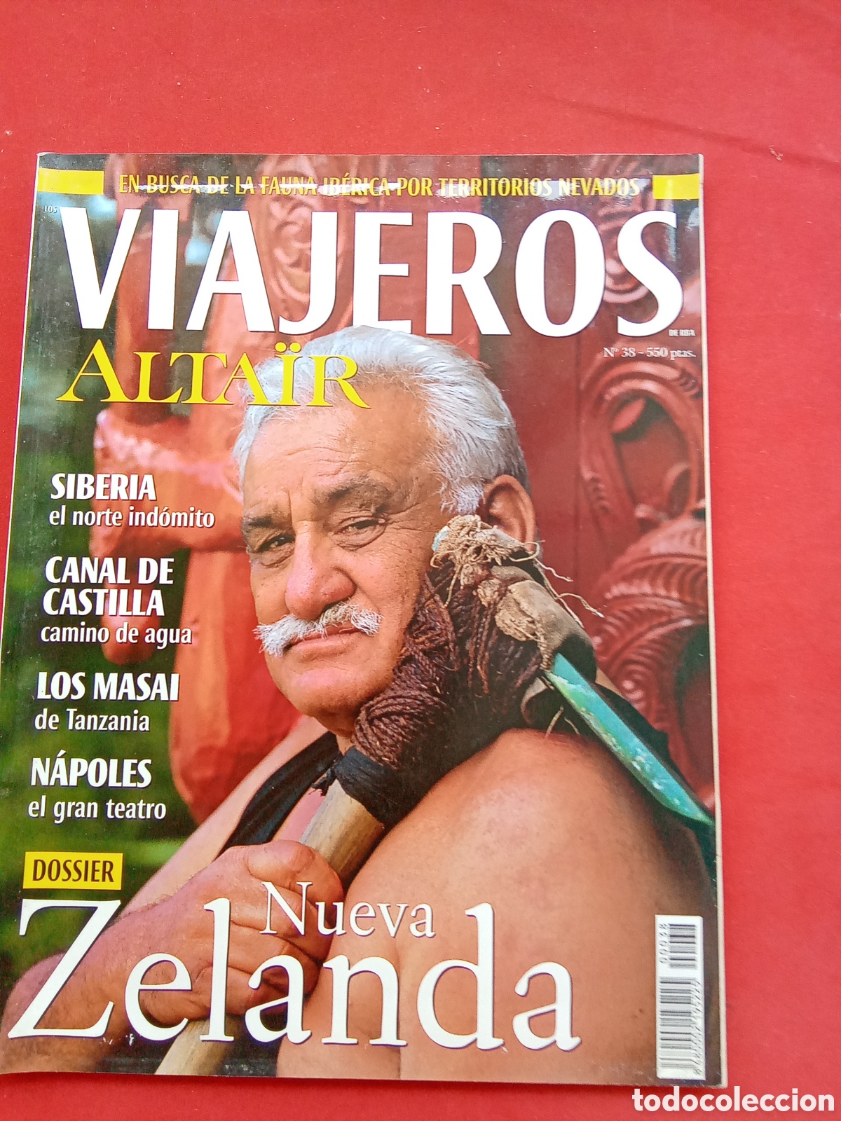 Coleccionismo de Revistas y Peri&oacute;dicos: REVISTA VIAJEROS ALTA&Iuml;R. N&deg;38 . 1997