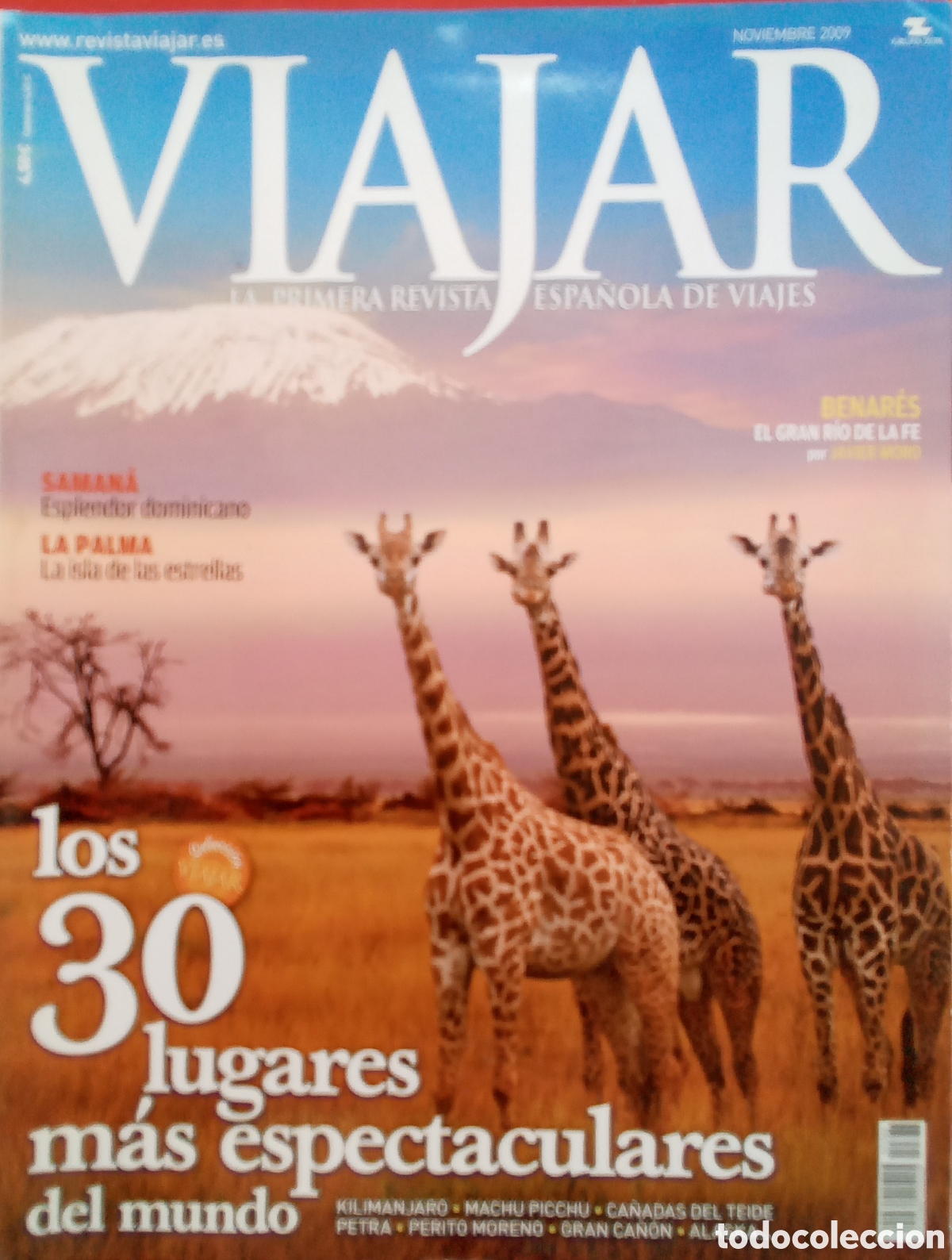 Collection Magazines and Newspapers: REVISTA VIAJAR. N&deg;366 . 2009