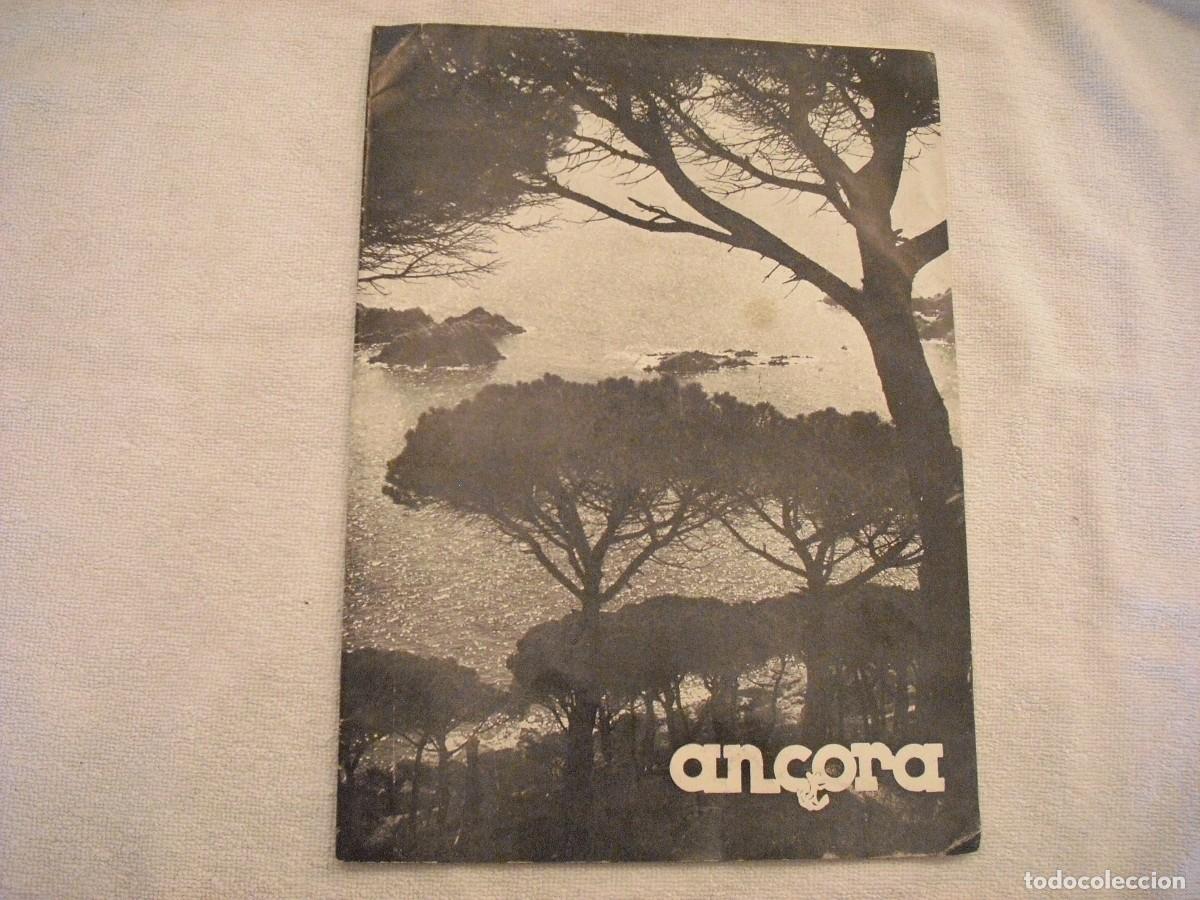 Collezionismo di Riviste e Giornali: ANCORA, SEMANARIO DE LA COSTA BRAVA ., EXTRAORDINARIO DE PRIMAVERA 1971