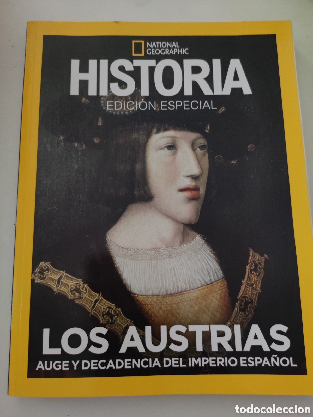 Coleccionismo de Revistas y Peri&oacute;dicos: Revista N Geographic Historia Edicion especial.Los Austrias - Numero dedicado a loa Austrias co