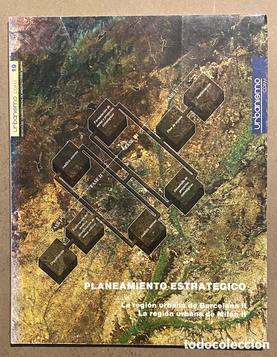 Collection Magazines and Newspapers: URBANISMO COAM N&deg; 19 (1993). PLANEAMIENTO ESTRAT&Eacute;GICO, LA REGI&Oacute;N URBANA BARCELONA Y MIL&Aacute;N II,&hellip; ARQUI