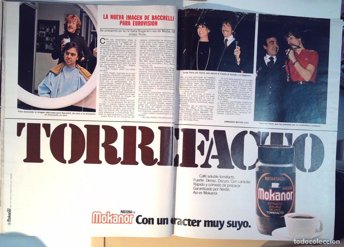 Coleccionismo de Revistas y Peri&oacute;dicos: JOSEP PONS BACHELLI EUROVISION